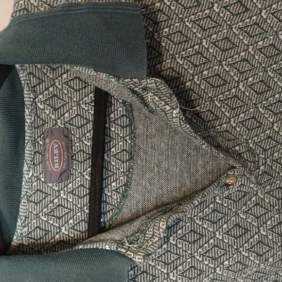 Green lozenge polo - Picture 2 of 3